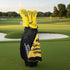 Golf Towel, Microfiber Waffle Design with Clip - Industrial Strength Magnet for Strong Hold to Golf Bags (Play Like A