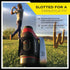 STICKIT Magnetic Rangefinder Strap - Strong Magnet for Golf Carts and Clubs, Slim, Size Adjustable for Easy Access