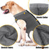 Dog Recovery Suit for Abdominal Wound, Post-Operative Vest for Pets After Surgery, Substitute E-Collar & Cone (XXXL,