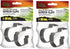 Zilla (4 Pack) Non-Locking Screen Clips for Reptile Terrarium Covers, 30G+