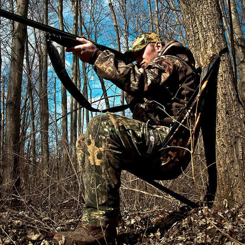 Hammock TOYPOPOR Camping Chair | Style | Hangs on Any Tree | Lightweight & Portable Camo