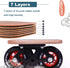 NZ Panda Roller Road Drift Skate with Cool Maple Deck, Anti-Slip, PU Wheels, and High-Speed Bearings.