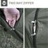 Onewind Premium Hammock Zipper Windsock for Netted Hammock, Lightweight Wind-Resistant Protector for Cold Weather, OD