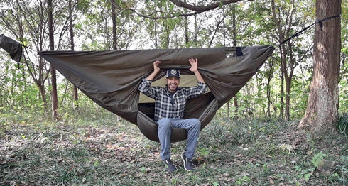 Onewind Premium Hammock Wind Sock, Lightweight Wind-Resistant Protector for Cold Weather