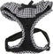PUPPIA Vivien Dog Harness, Over-The-Head, No Pull, Adjustable for Small Dog, Black, Medium