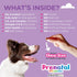 120 Dog Prenatal Vitamins Soft Chews Multivitamin, Folic Acid, Zinc, B-Complex, DHA & EPA Omegas and Probiotics