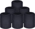 Willbond 6 Pcs Wrist Sweatbands - Absorbent Sports Wristbands for Basketball, Tennis, Football, Running