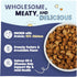 Pawstruck All Natural Air Dried Dog Food w/Real Chicken, Grain Free, High Protein Limited Ingredient, 2lb Bag