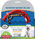 Four Paws Puppy Dog Tie Out Cable, Red, 15 Feet