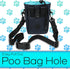 H&H Pets Dog Treat Pouch with Shoulder Strap, Waste Bag Dispenser, Training Accessories