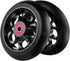 Z-FIRST 2Pcs 110mm 9 Pro Scooter Wheels with Abec Bearings Fit for MGP/Razor/Lucky Envy/Vokul Pro Scooters Replacement