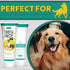 H&H Pets Dog Toothbrushes and Toothpaste Set, Professional Finger Dental Brush for Cats & Dogs, Small Size, 4 Count,