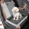 Dog Car Seats for Small Dogs, Detachable Soft Cotton Cushion, Comfort Pet