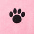 Bone Dry Pet Grooming Towel Collection - Absorbent Microfiber X-Large, 41x23.5", Embroidered Pink