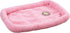 Slumber Pet Sherpa Crate Bed with Bumper-Style Cushioning for Comfort in Crate