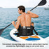Small Storage Net 9.4" x 6.8" Mesh Pocket for Kayak Boat, Nylon Marine Accessories