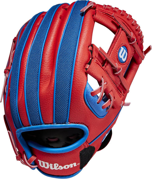 Wilson A200 Youth Baseball Glove - 10" Size for Young Players