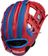 Wilson A200 Youth Baseball Glove - 10" Size for Young Players