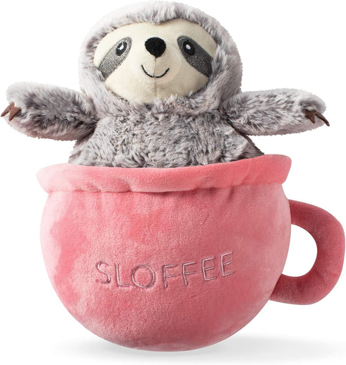 Slown' Dwn for Summer Sloth Pet Toy, Sloffee by Fringe Studio (2019)