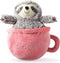 Slown' Dwn for Summer Sloth Pet Toy, Sloffee by Fringe Studio (2019)