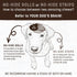 Earth Animal No Hide Medium Venison Flavored Dog Chews - Long Lasting Chew Sticks for Large Dogs