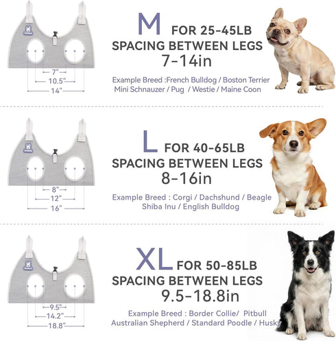 Loflaze Hammock Trimmer Trimming Hammock Dog Grooming Harness for Dogs & Cats with Pet Nail Clipper - Cat Hanger Sling