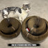 Magic Organ Cat Toy - 1PC Scratching Board with Bell, Foldable Magnetic Corrugated Paper Cat Accordion Toy for Cat