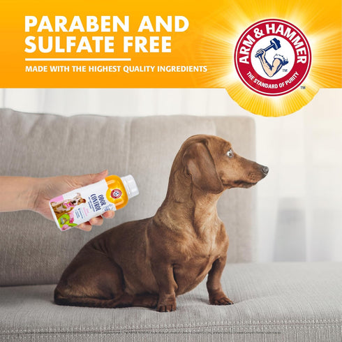 Hammer 4.2 Oz Arm & for Pets Odor Control Dry Shampoo Powder for Dogs & Puppies, Waterless Dog Deodorizer with Baking