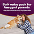 (48 Count)) Inspire Pet Care Dog Diapers Female Dogs | Bulk Value Doggie Incontinence, Accidents, for Heat, Pee