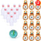 ArtCreativity Bowling Party Favors (Pack of 12) Each Set Includes 10 Miniature