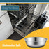 PEGGY11 Lightweight Stainless Steel Cat Bowl, 1.8 Cup, Single Pack