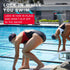 TYR Adult Long Hair Wrinkle-Free Silicone Swim Cap