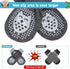 SCENEREAL Anti Slip Dog Socks, Grippy Socks for Hot/Cold Pavement, Paw Protectors for Senior Dogs, Indoor Outdoor Use