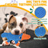Vitscan Squeaky Dog Toys for Large Breeds, Tough Plush Stuffed Platypus, Interactive Chew Toy for Small Dogs