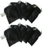 10 Pieces Mini Fish Tank Media Mesh Filter Bags, 3" x 4" Reusable Bags for Activated Carbon and Ceramic Rings