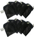 10 Pieces Mini Fish Tank Media Mesh Filter Bags, 3" x 4" Reusable Bags for Activated Carbon and Ceramic Rings