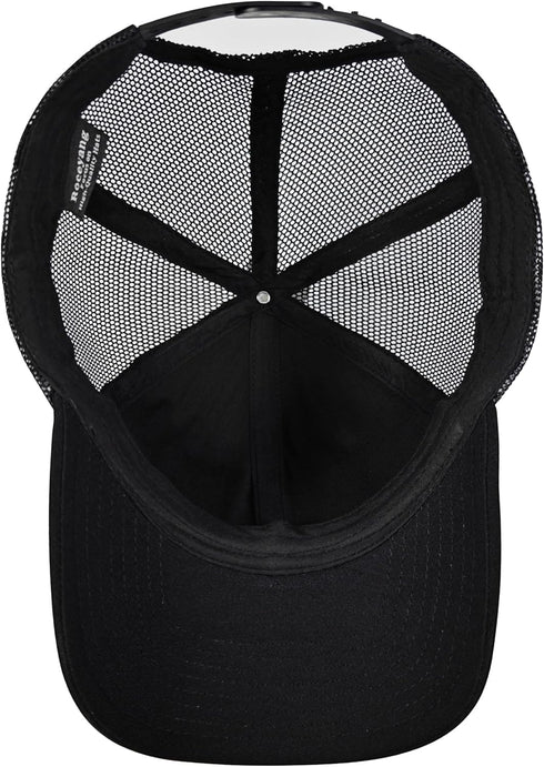 Fishing Gifts for Men Women - Funny Fish Flag Trucker Hat Baseball Cap for Fisherman Unique Stuff