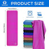 (40"x12"), Sukeen Cooling Towels for Neck and Face Soft Breathable Cooling Towel, Sweat Towel for Gym, Sport, Running