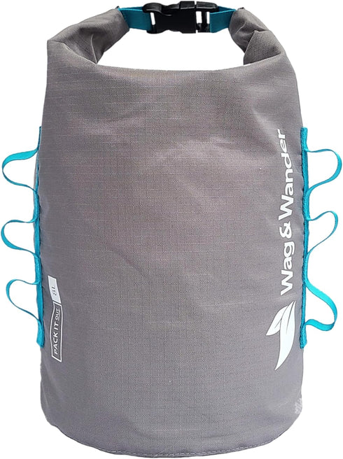 Odor-Proof Reusable Waste Bag for Dogs - Perfect for Hiking & Camping