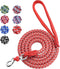 Dog Training Leash for Small to Medium Dogs - Chew Proof and Reflective Rope Dog Lead