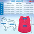 4 Pieces Fabric Dog Sweater with Leash Ring Winter Fleece Vest Dog Pullover Jacket Warm Pet Dog Clothes for Puppy Small Dogs Cat Chihuahua Boy (Red, Orange, Rose, Purple, Small)