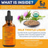Milk Thistle for Dogs & Cats ? Milk Thistle for Cats ? Dog Milk Thistle ? Liver Support for Dogs & Cats ? Kidney Support for Dogs ? Milk Thistle Liquid ? 2Oz