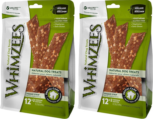 Whimzees Veggie Strip - Natural Dog Treats