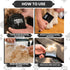 Large Black Slicker Dog Brush - Effortless Detangling for Your Pet