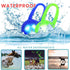 Avando Dog Collar Light, Waterproof Silicon LED Dog Lights for Night Walking, Safety Lights for Dog and Cat, Batteries