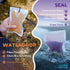 OTS Osmo Seal - 4 Pack - Fresh & Salt Water Filter - Portable Emergency Water Purifier for Survival