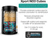 Brightwell Aquatics Xport-NO3 Cubes - ½” Sulfur Doped Activated Denitrification Media, 500-ml, Model Number: XPCubeN500