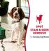 Nature's Miracle Dog Stain and Odor Remover, Safe for Pets and Home