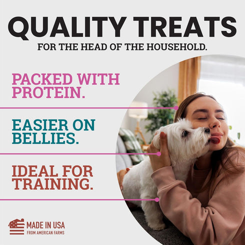 etta says! Eat Simple Freeze Dried Treats for Dogs Variety – Duck, Turkey, Lamb - 100% Real Meat, Pack of 3