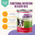 95% 5.5 oz 24) Health Extension Beef Grain-Free Wet Dog Food, High Protein Recipe, Limited Ingredients, Picky Eaters